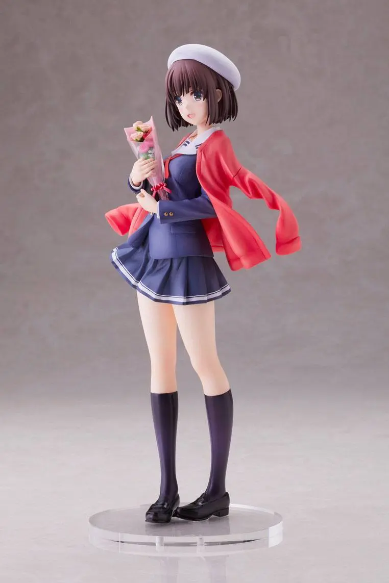 Saekano: How to Raise a Boring Girlfriend 1/7 Megumi Kato Graduate Ver. szobor figura 25 cm termékfotó