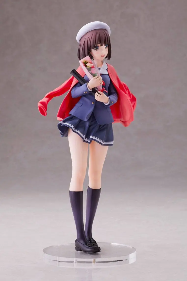 Saekano: How to Raise a Boring Girlfriend 1/7 Megumi Kato Graduate Ver. szobor figura 25 cm termékfotó