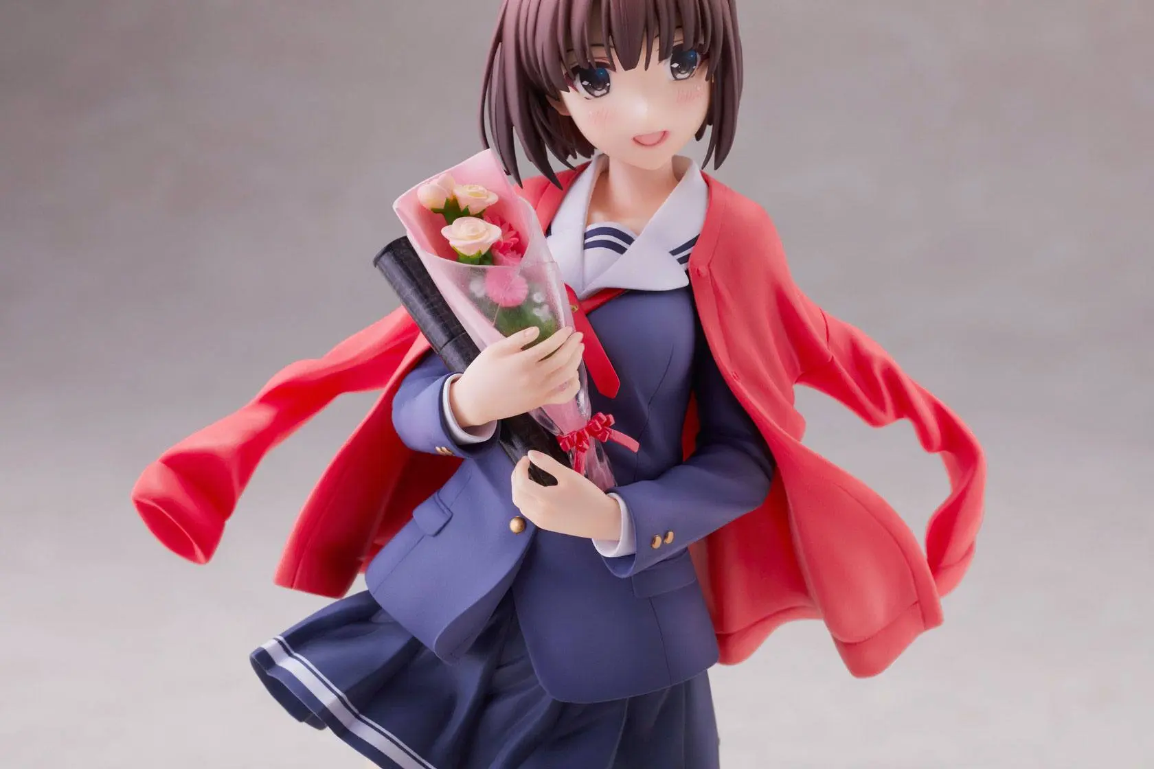 Saekano: How to Raise a Boring Girlfriend 1/7 Megumi Kato Graduate Ver. szobor figura 25 cm termékfotó