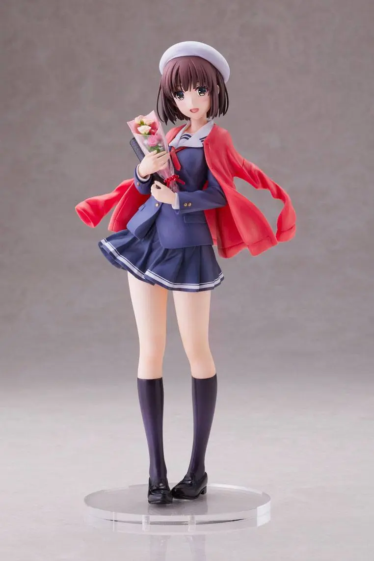 Saekano: How to Raise a Boring Girlfriend 1/7 Megumi Kato Graduate Ver. szobor figura 25 cm termékfotó