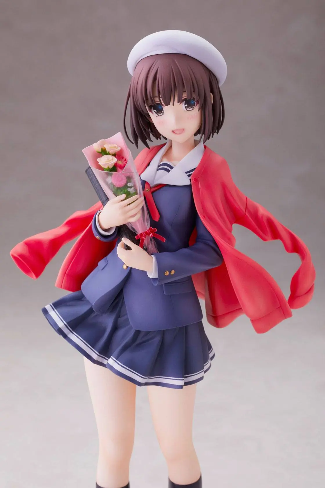 Saekano: How to Raise a Boring Girlfriend 1/7 Megumi Kato Graduate Ver. szobor figura 25 cm termékfotó