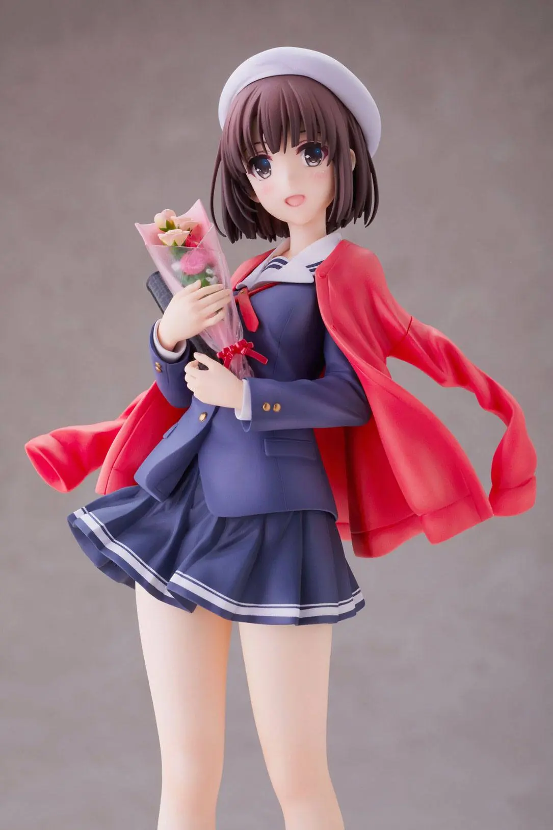 Saekano: How to Raise a Boring Girlfriend 1/7 Megumi Kato Graduate Ver. szobor figura 25 cm termékfotó
