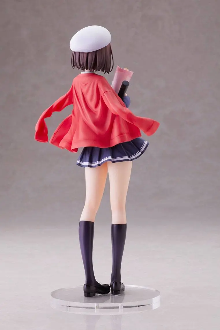Saekano: How to Raise a Boring Girlfriend 1/7 Megumi Kato Graduate Ver. szobor figura 25 cm termékfotó
