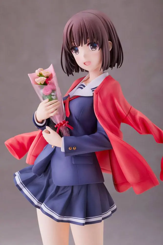 Saekano: How to Raise a Boring Girlfriend 1/7 Megumi Kato Graduate Ver. szobor figura 25 cm termékfotó