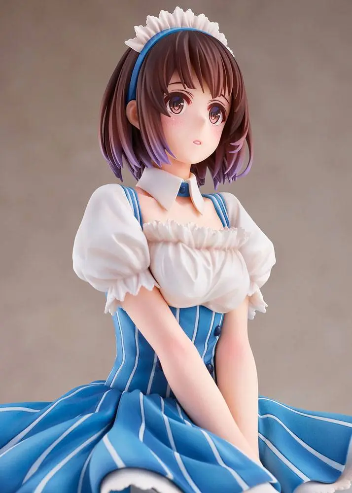 Saekano: How to Raise a Boring Girlfriend 1/7 Megumi Kato Maid Ver. szobor figura 24 cm termékfotó