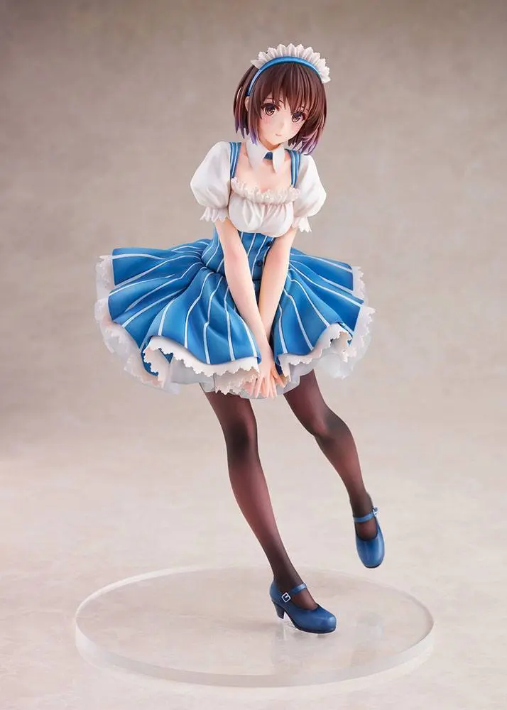 Saekano: How to Raise a Boring Girlfriend 1/7 Megumi Kato Maid Ver. szobor figura 24 cm termékfotó
