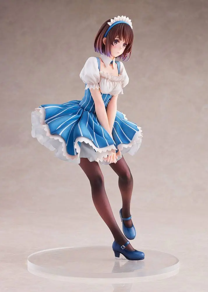 Saekano: How to Raise a Boring Girlfriend 1/7 Megumi Kato Maid Ver. szobor figura 24 cm termékfotó