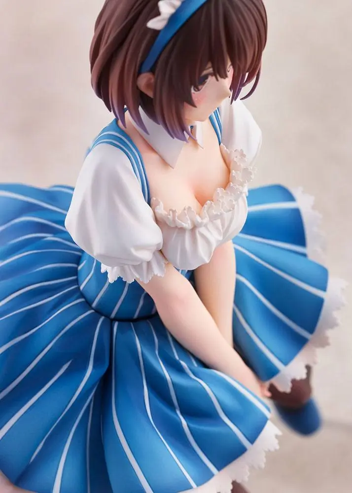 Saekano: How to Raise a Boring Girlfriend 1/7 Megumi Kato Maid Ver. szobor figura 24 cm termékfotó