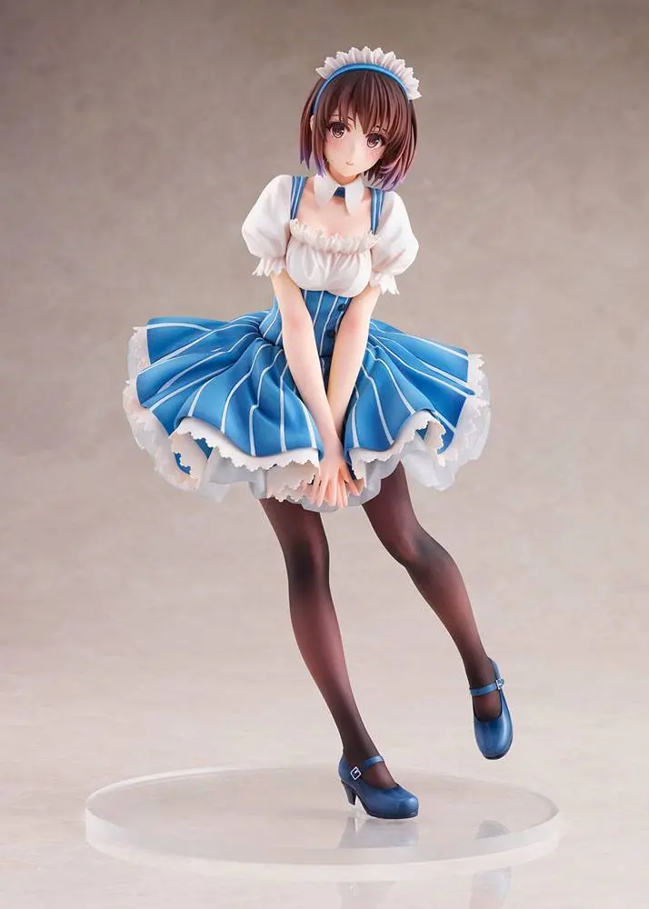 Saekano: How to Raise a Boring Girlfriend 1/7 Megumi Kato Maid Ver. szobor figura 24 cm termékfotó