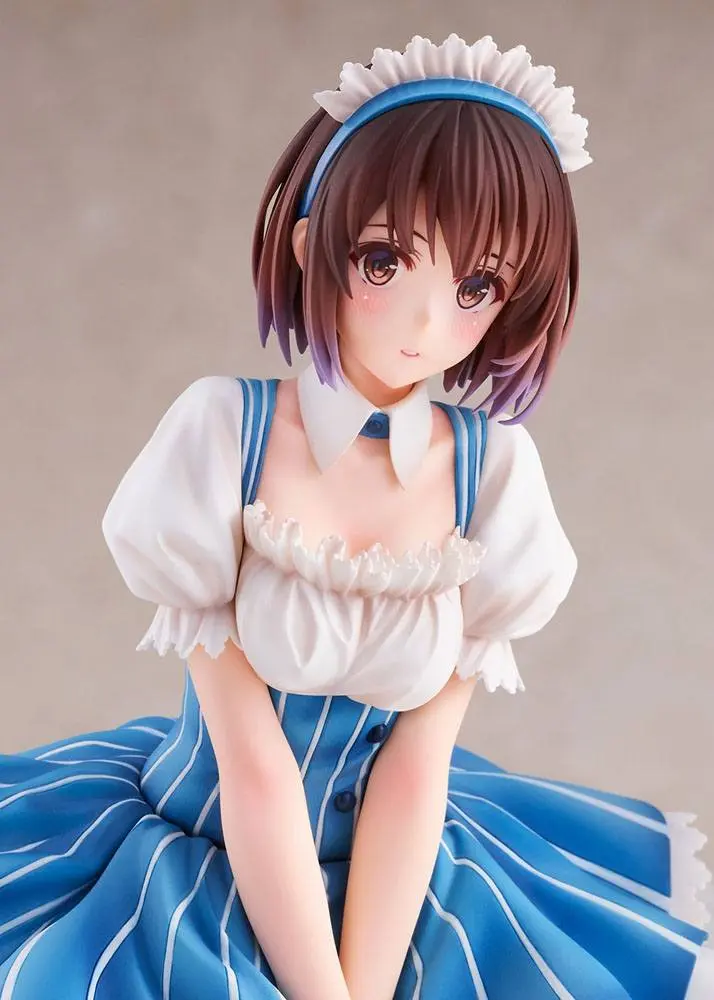 Saekano: How to Raise a Boring Girlfriend 1/7 Megumi Kato Maid Ver. szobor figura 24 cm termékfotó