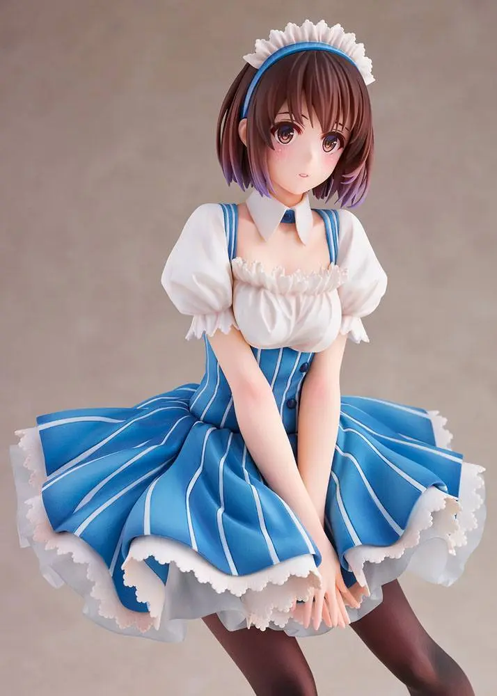Saekano: How to Raise a Boring Girlfriend 1/7 Megumi Kato Maid Ver. szobor figura 24 cm termékfotó