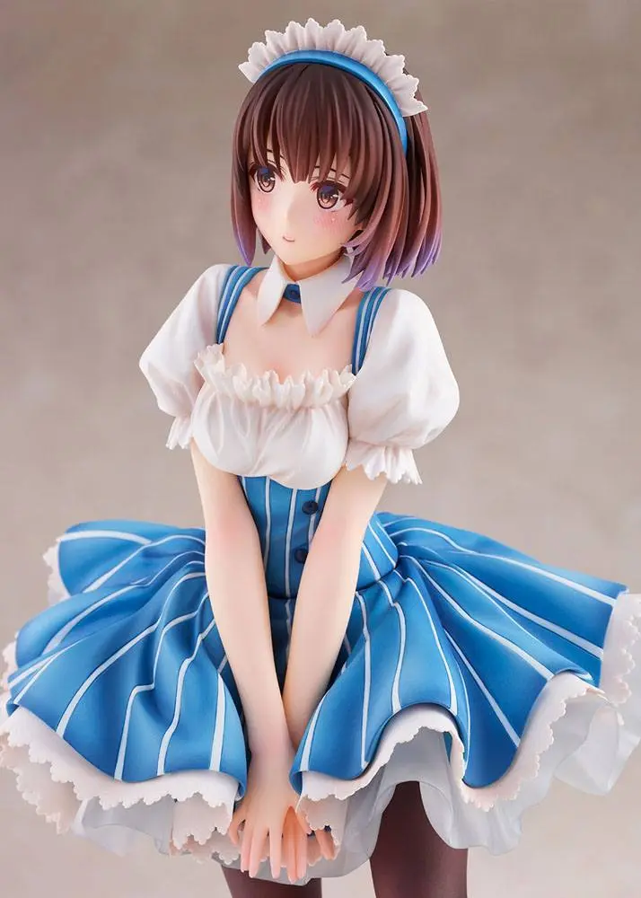 Saekano: How to Raise a Boring Girlfriend 1/7 Megumi Kato Maid Ver. szobor figura 24 cm termékfotó