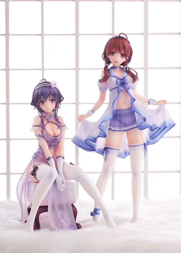 Saekano: How to Raise a Boring Girlfriend 1/7 Michiru Hyodo Lingerie Ver. szobor figura 18 cm termékfotó