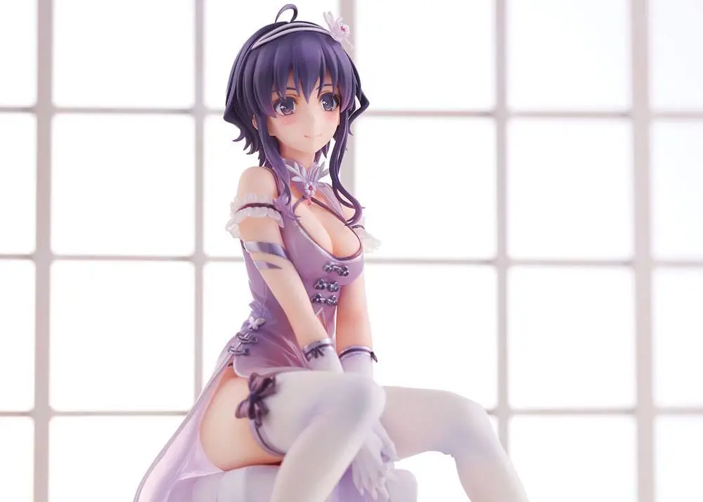Saekano: How to Raise a Boring Girlfriend 1/7 Michiru Hyodo Lingerie Ver. szobor figura 18 cm termékfotó
