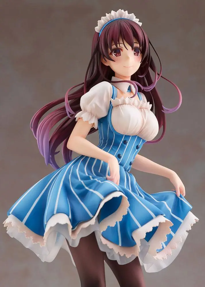 Saekano: How to Raise a Boring Girlfriend 1/7 Utaha Kasumigaoka Maid Ver. szobor figura 25 cm termékfotó