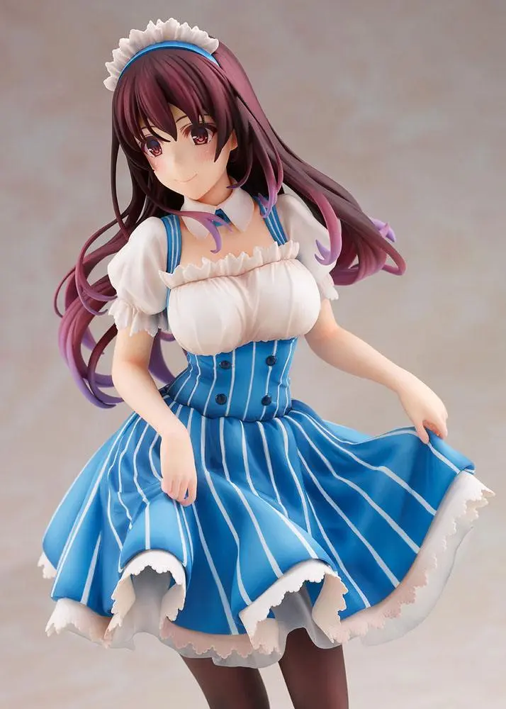 Saekano: How to Raise a Boring Girlfriend 1/7 Utaha Kasumigaoka Maid Ver. szobor figura 25 cm termékfotó