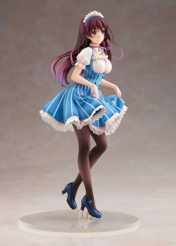 Saekano: How to Raise a Boring Girlfriend 1/7 Utaha Kasumigaoka Maid Ver. szobor figura 25 cm termékfotó