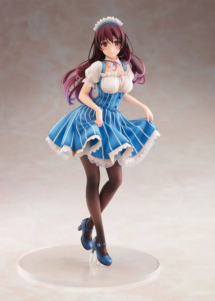 Saekano: How to Raise a Boring Girlfriend 1/7 Utaha Kasumigaoka Maid Ver. szobor figura 25 cm termékfotó