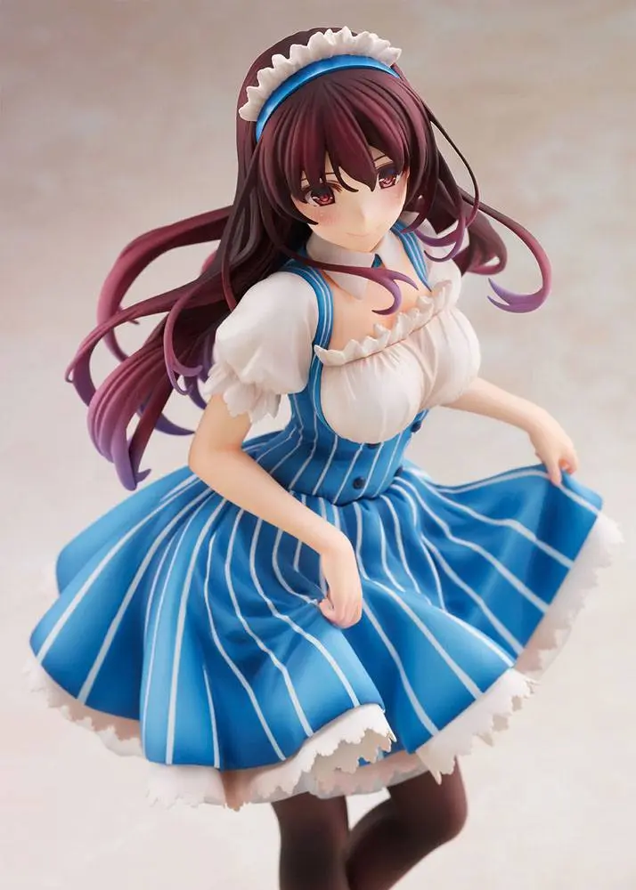 Saekano: How to Raise a Boring Girlfriend 1/7 Utaha Kasumigaoka Maid Ver. szobor figura 25 cm termékfotó