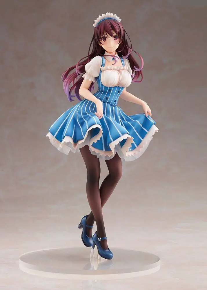 Saekano: How to Raise a Boring Girlfriend 1/7 Utaha Kasumigaoka Maid Ver. szobor figura 25 cm termékfotó