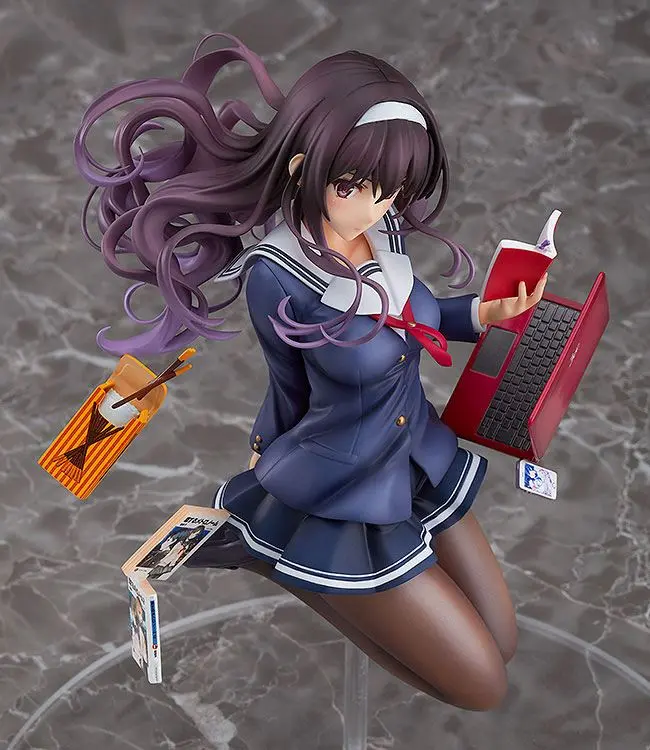 Saekano: How to Raise a Boring Girlfriend 1/7 Utaha Kasumigaoka PVC szobor figura 21 cm termékfotó