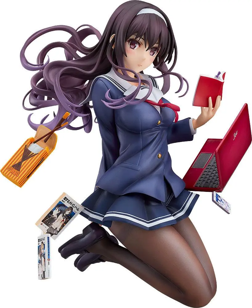 Saekano: How to Raise a Boring Girlfriend 1/7 Utaha Kasumigaoka PVC szobor figura 21 cm termékfotó