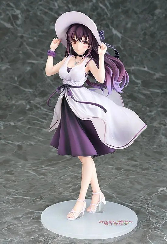 Saekano: How to Raise a Boring Girlfriend PVC Statue 1/7 Utaha Kasumigaoka 26 cm termékfotó