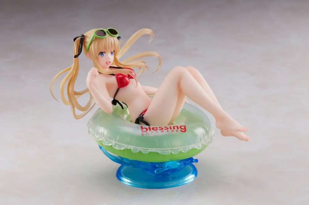 Saekano: How to Raise a Boring Girlfriend Aqua Float Girls Figure Eriri Spencer Sawamura PVC szobor figura termékfotó