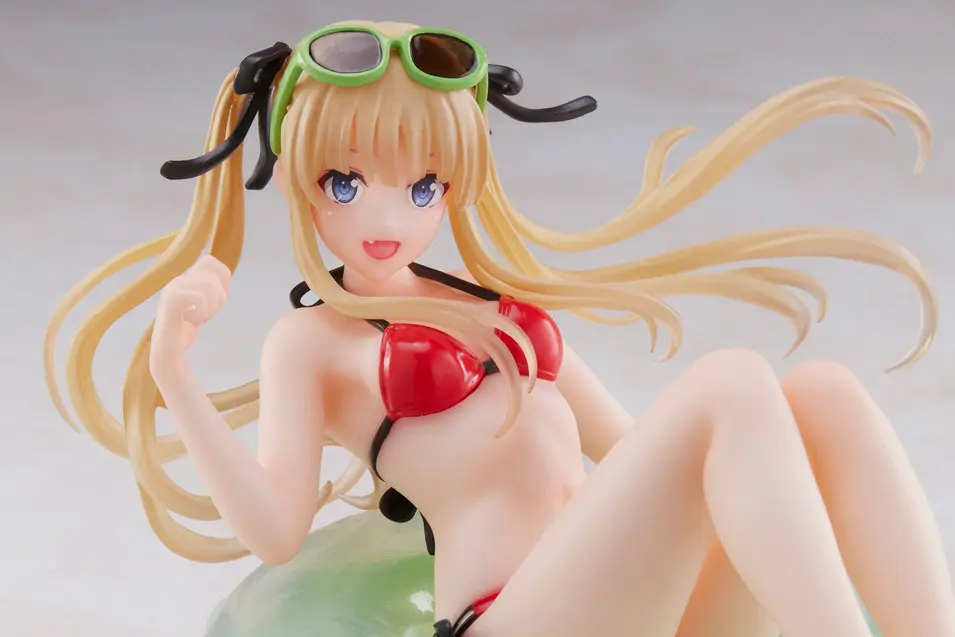 Saekano: How to Raise a Boring Girlfriend Aqua Float Girls Figure Eriri Spencer Sawamura PVC szobor figura termékfotó