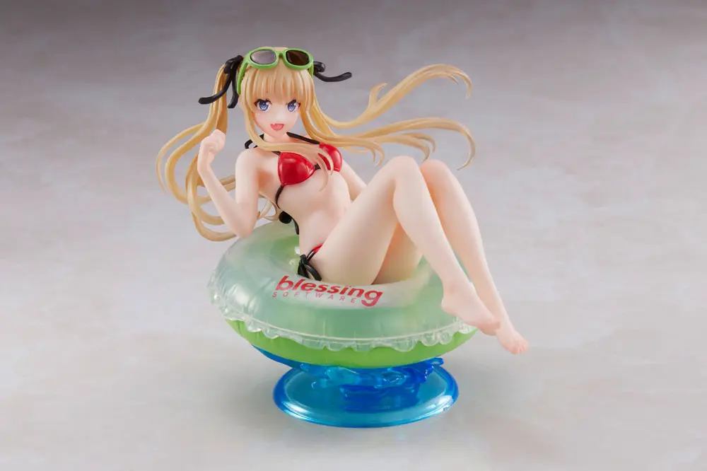 Saekano: How to Raise a Boring Girlfriend Aqua Float Girls Figure Eriri Spencer Sawamura PVC szobor figura termékfotó