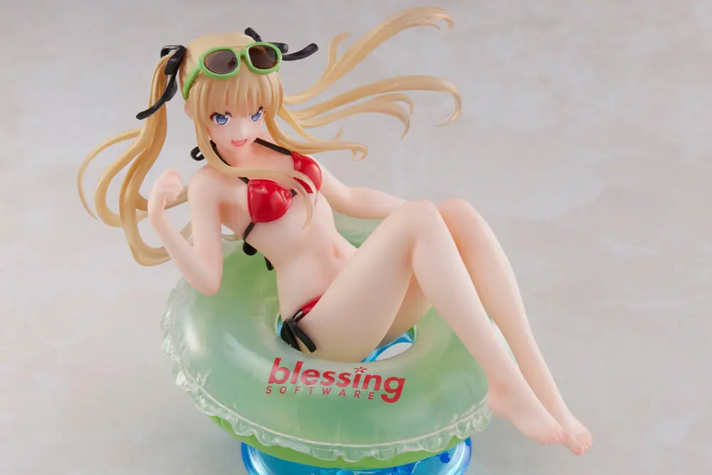 Saekano: How to Raise a Boring Girlfriend Aqua Float Girls Figure Eriri Spencer Sawamura PVC szobor figura termékfotó