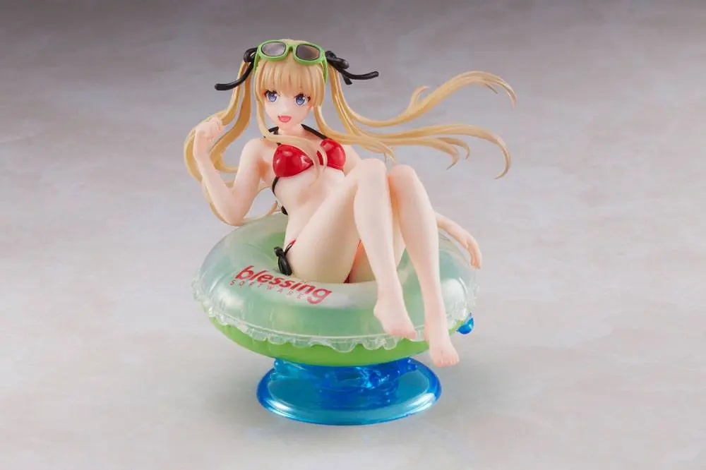 Saekano: How to Raise a Boring Girlfriend Aqua Float Girls Figure Eriri Spencer Sawamura PVC szobor figura termékfotó