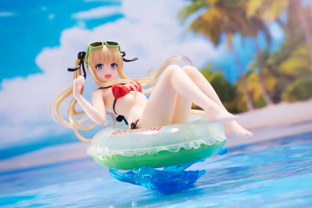 Saekano: How to Raise a Boring Girlfriend Aqua Float Girls Figure Eriri Spencer Sawamura PVC szobor figura termékfotó