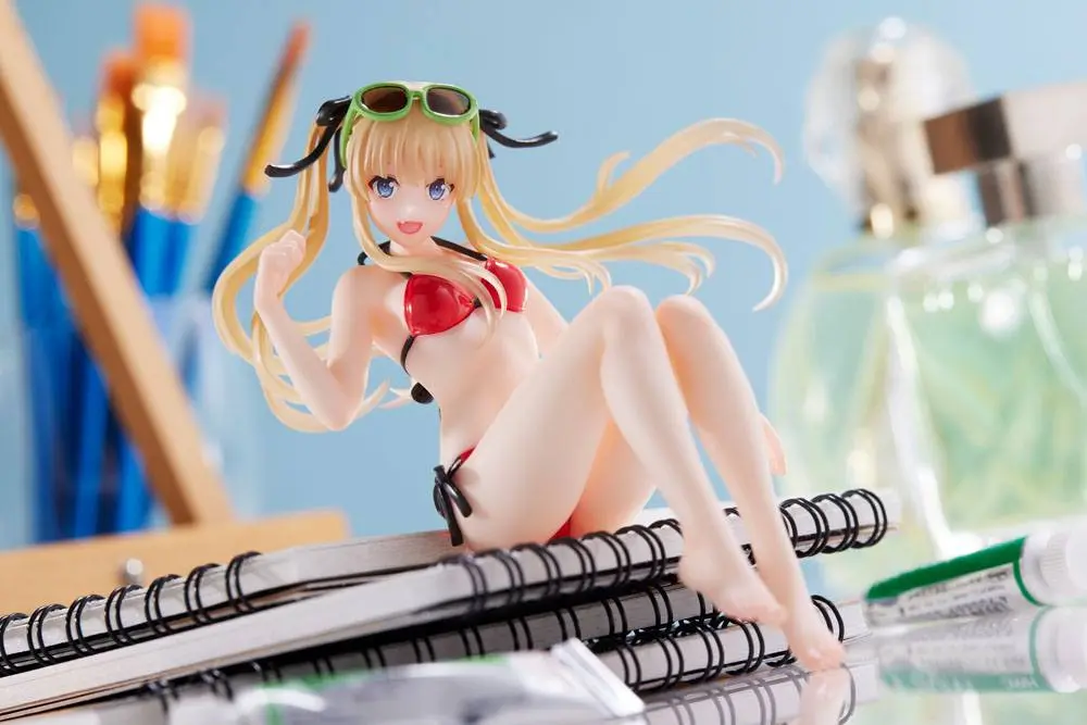 Saekano: How to Raise a Boring Girlfriend Aqua Float Girls Figure Eriri Spencer Sawamura PVC szobor figura termékfotó