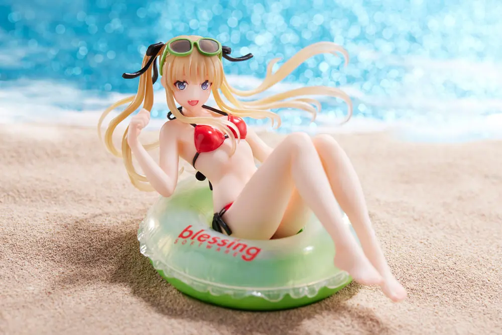 Saekano: How to Raise a Boring Girlfriend Aqua Float Girls Figure Eriri Spencer Sawamura PVC szobor figura termékfotó