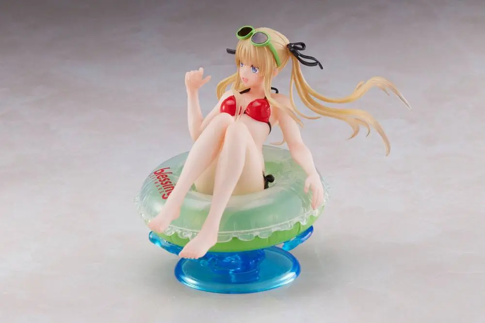 Saekano: How to Raise a Boring Girlfriend Aqua Float Girls Figure Eriri Spencer Sawamura PVC szobor figura termékfotó