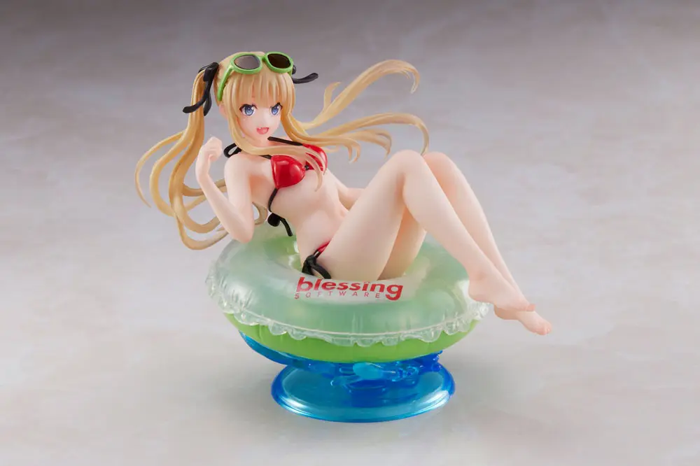 Saekano: How to Raise a Boring Girlfriend Aqua Float Girls Figure Eriri Spencer Sawamura PVC szobor figura termékfotó