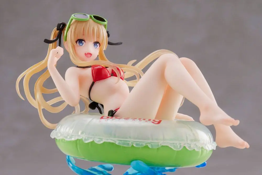 Saekano: How to Raise a Boring Girlfriend Aqua Float Girls Figure Eriri Spencer Sawamura PVC szobor figura termékfotó