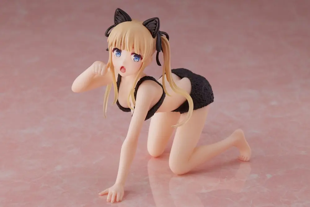 Saekano: How to Raise a Boring Girlfriend Coreful PVC Statue Eriri Spencer Sawamura Cat Roomwear Ver. termékfotó