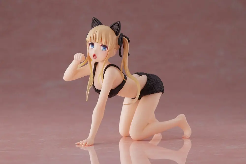 Saekano: How to Raise a Boring Girlfriend Coreful PVC Statue Eriri Spencer Sawamura Cat Roomwear Ver. termékfotó