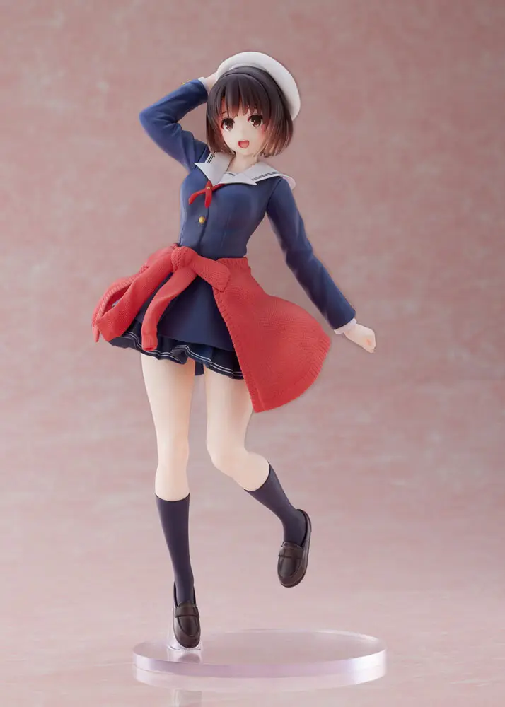 Saekano: How to Raise a Boring Girlfriend Fine Megumi Kato School Uniform Ver. PVC szobor figura 20 cm termékfotó