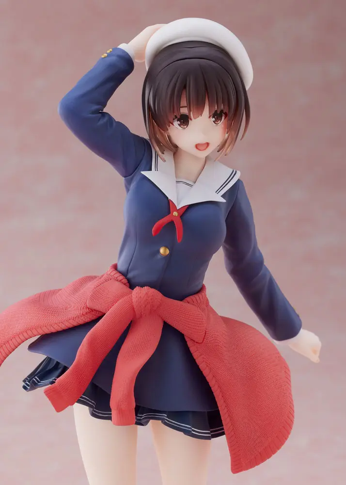 Saekano: How to Raise a Boring Girlfriend Fine Megumi Kato School Uniform Ver. PVC szobor figura 20 cm termékfotó