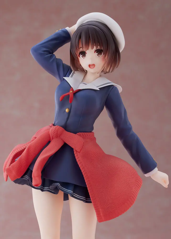 Saekano: How to Raise a Boring Girlfriend Fine Megumi Kato School Uniform Ver. PVC szobor figura 20 cm termékfotó