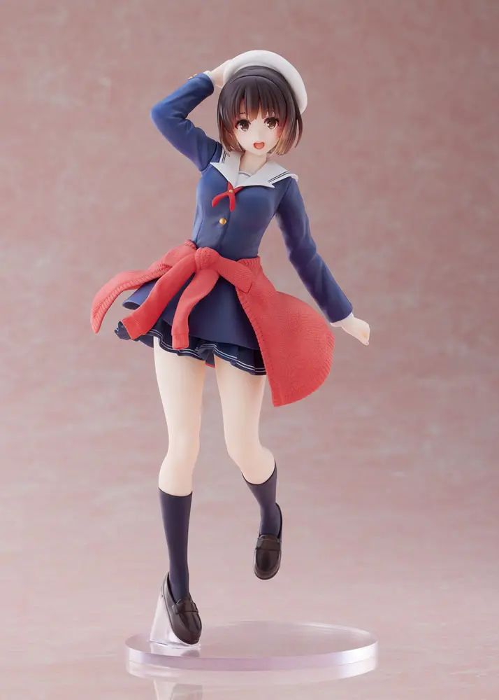 Saekano: How to Raise a Boring Girlfriend Fine Megumi Kato School Uniform Ver. PVC szobor figura 20 cm termékfotó