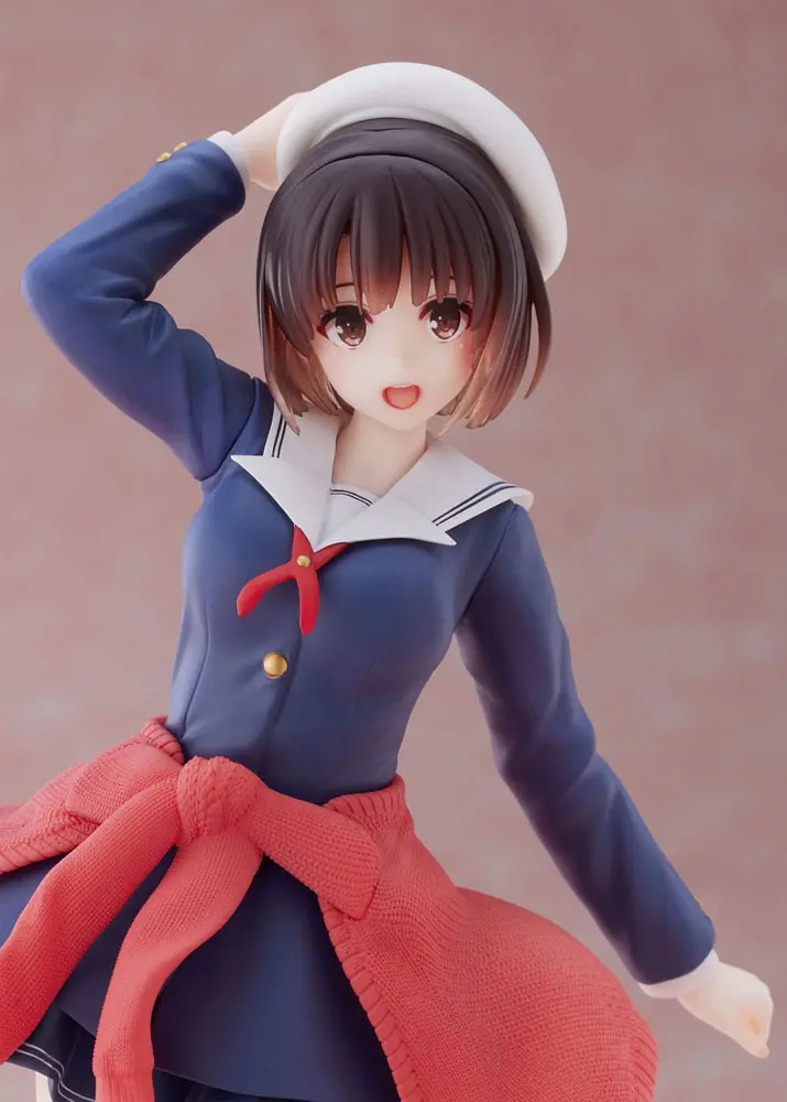 Saekano: How to Raise a Boring Girlfriend Fine Megumi Kato School Uniform Ver. PVC szobor figura 20 cm termékfotó