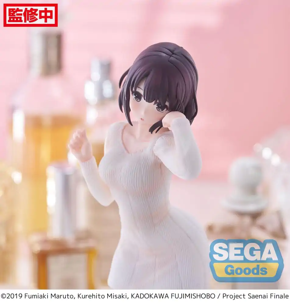 Saekano: How to Raise a Boring Girlfriend Luminasta Megumi Kato Sweater Ver. PVC szobor figura 22 cm termékfotó