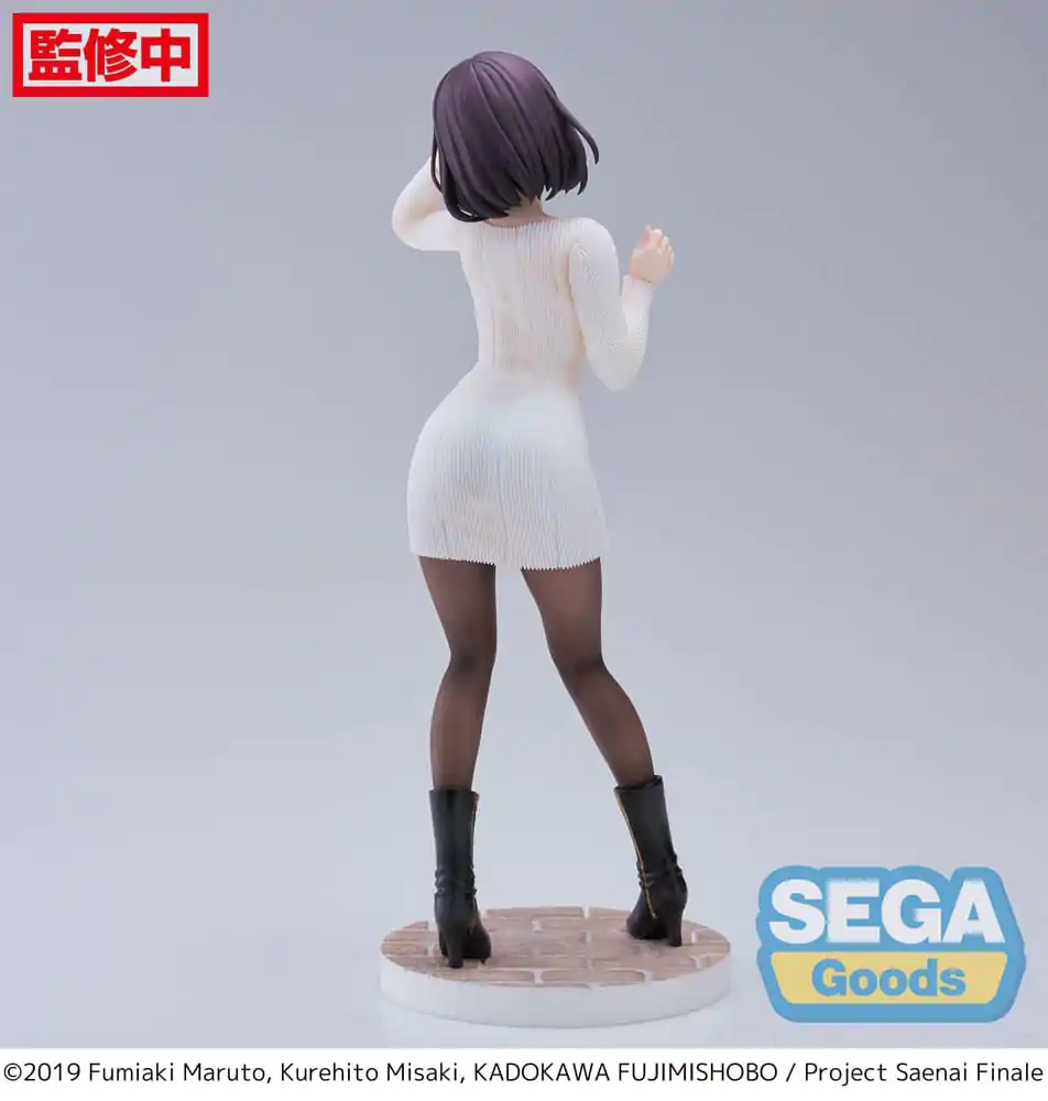 Saekano: How to Raise a Boring Girlfriend Luminasta Megumi Kato Sweater Ver. PVC szobor figura 22 cm termékfotó