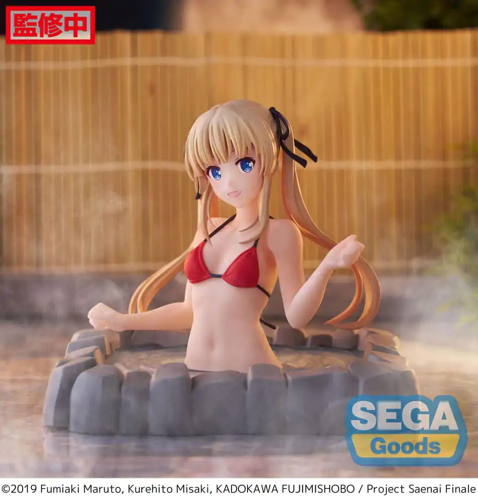 Saekano: How to Raise a Boring Girlfriend Luminasta PVC Statue Thermae Utopia Eriri Spencer Sawamura 14 cm termékfotó