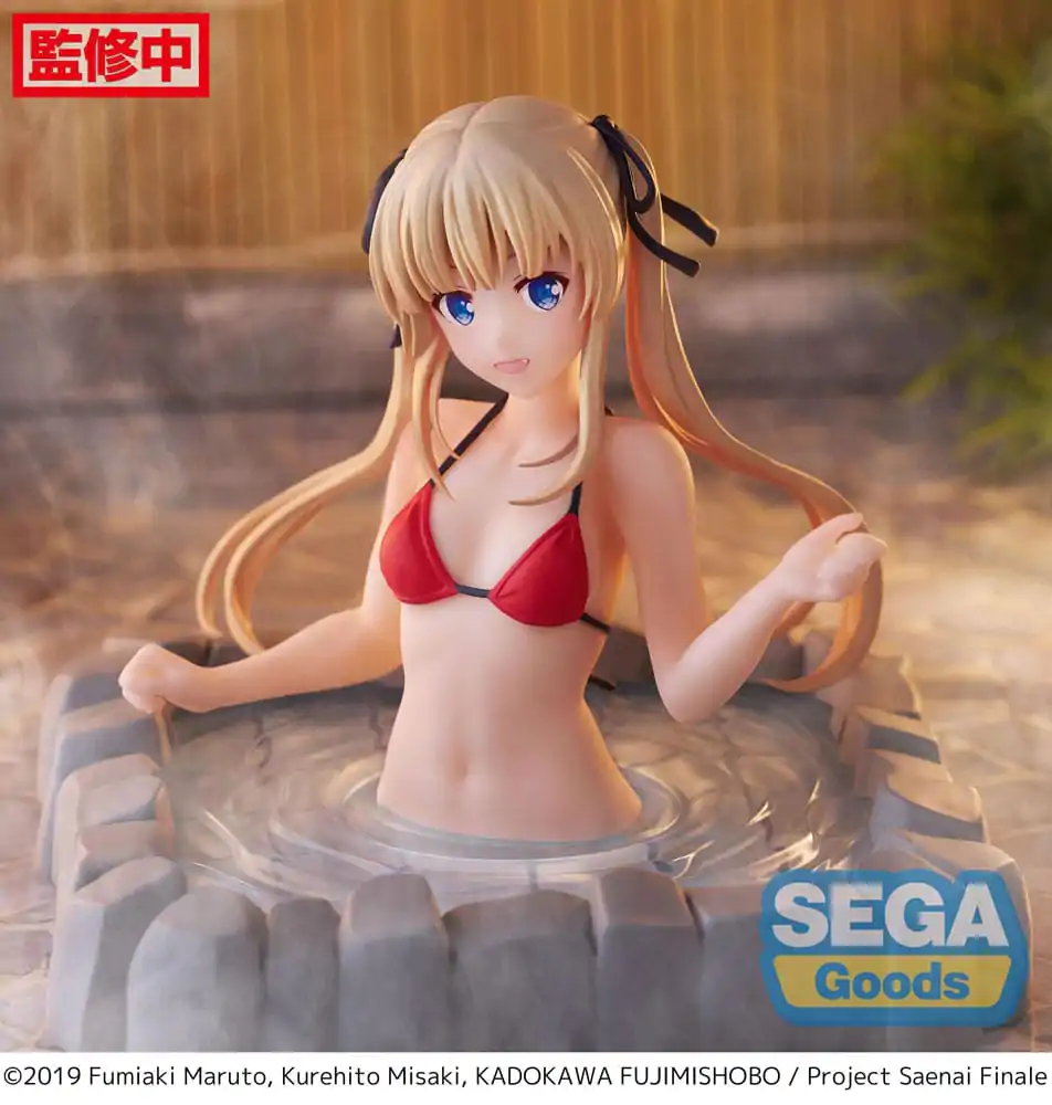 Saekano: How to Raise a Boring Girlfriend Luminasta PVC Statue Thermae Utopia Eriri Spencer Sawamura 14 cm termékfotó