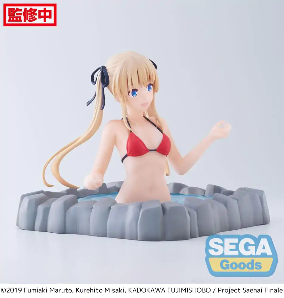 Saekano: How to Raise a Boring Girlfriend Luminasta PVC Statue Thermae Utopia Eriri Spencer Sawamura 14 cm termékfotó